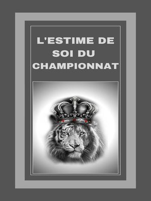 cover image of L'estime de soi du Championnat